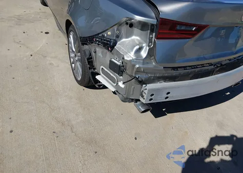 2016 Lexus Is 200T z USA, uszkodzony, nr VIN JTHBA1D25G5027617